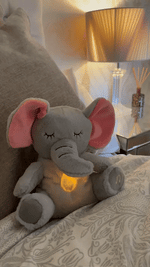 Load image into Gallery viewer, The Soothing Elephant – Your Companion for Inner Peace
