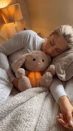 Load image into Gallery viewer, The Soothing Bunny – Your Companion for Inner Peace
