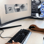 Load image into Gallery viewer, Lien du Regard
